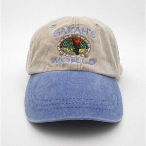 Sarah's World Adams Cotton Embroidered Adjustable Hat (A)